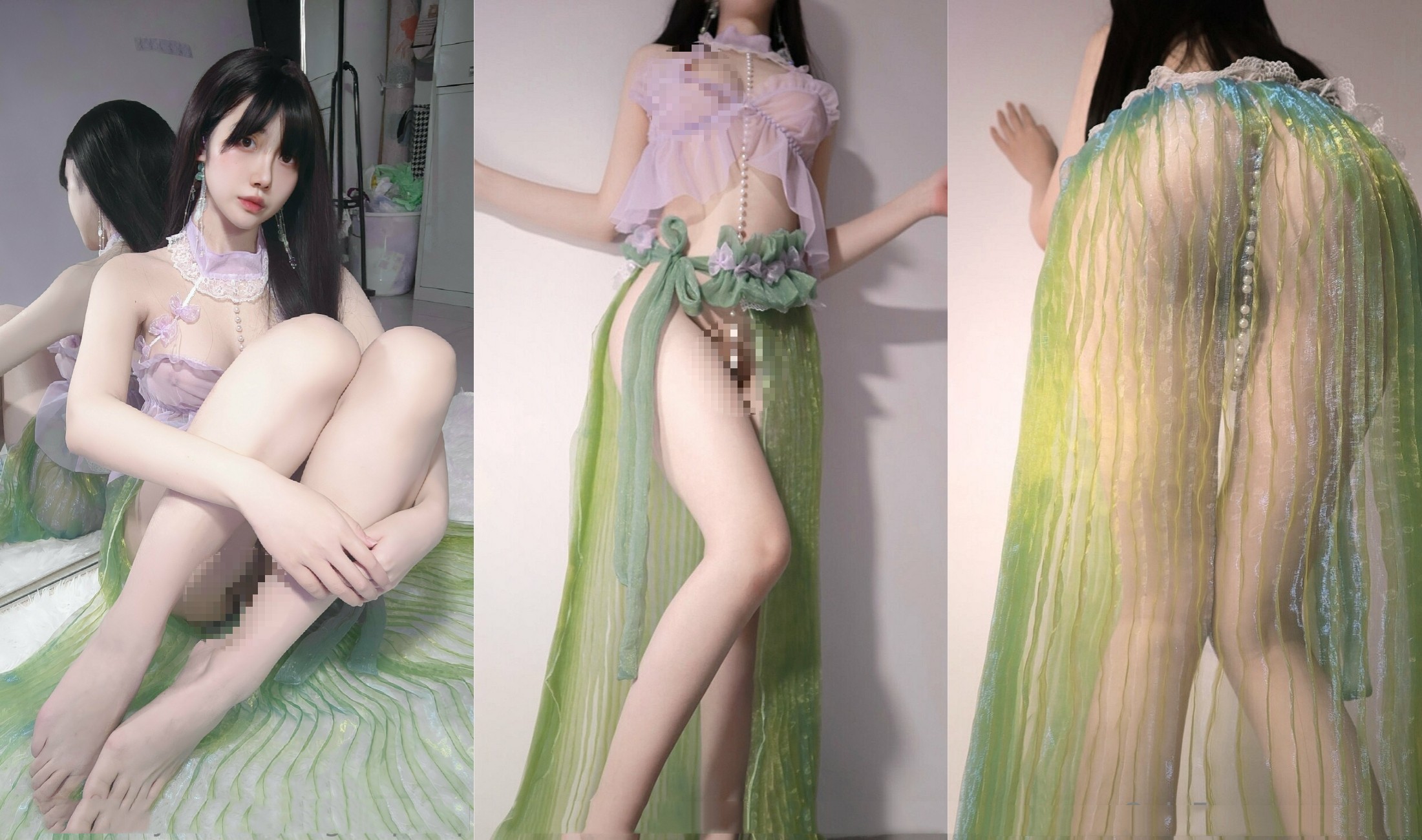 双马尾女神高桥千凛gemini0508 御姐风紫薇COS福利合集1115P/69V/24G