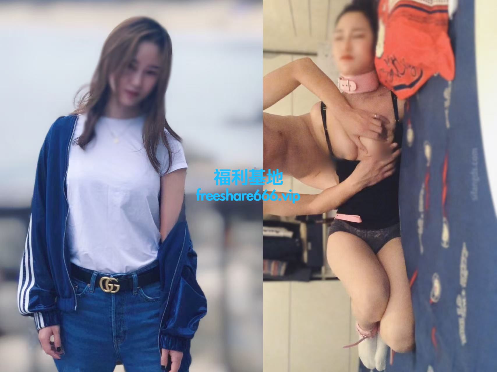 原创：约高冷白袜良家美女，捆绑跪着操嘴舔蛋成母狗4.91G